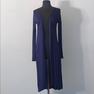 Long sleeve cape Coverup